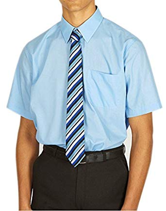 Cotton Plain Boys School Uniform, Feature : Attractive Design