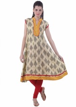 Anarkali designer cotton kurti