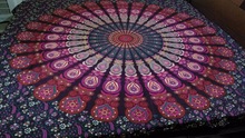Babita Traders 100% Cotton Mandala Tapestry, Technics : Handmade
