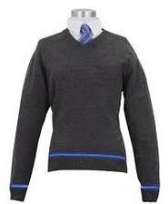 Plain Wool School Sweater, Style : Non Zipper
