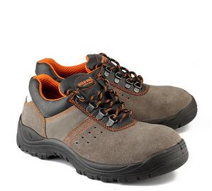 Wildbull Sumo Leather Safety Shoe, Outsole Material : PU