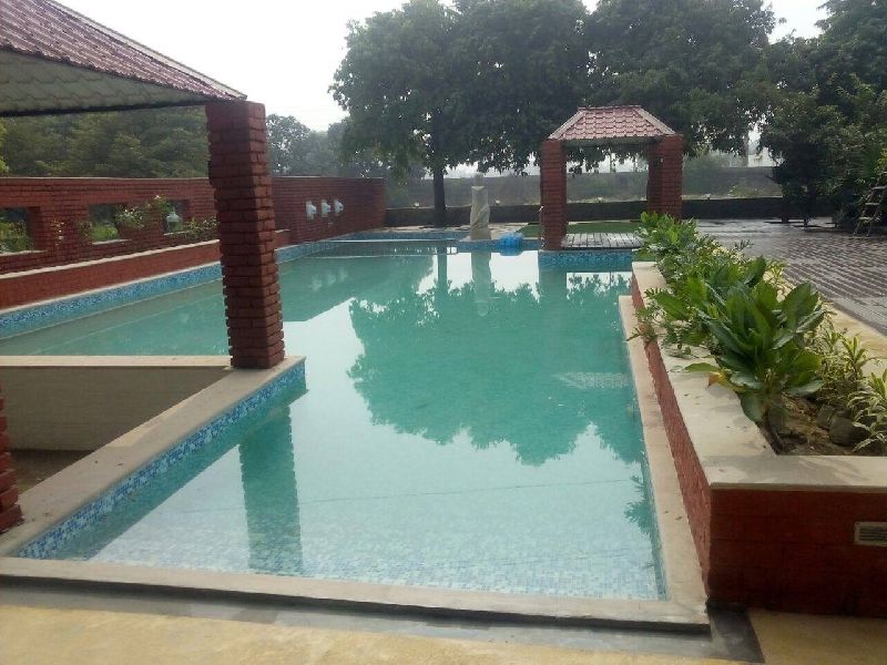 In-ground Prefabricated swimming pools