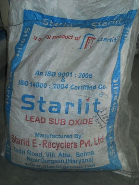 STARLIT lead sub oxide