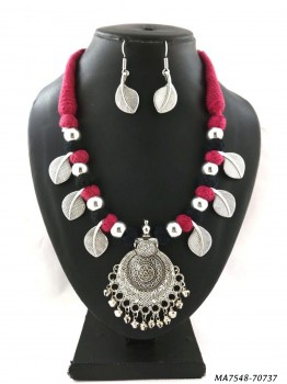 Oxidised Necklace, Style : Imitation Jewelry