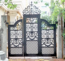 MEHTA Cast Iron Gate