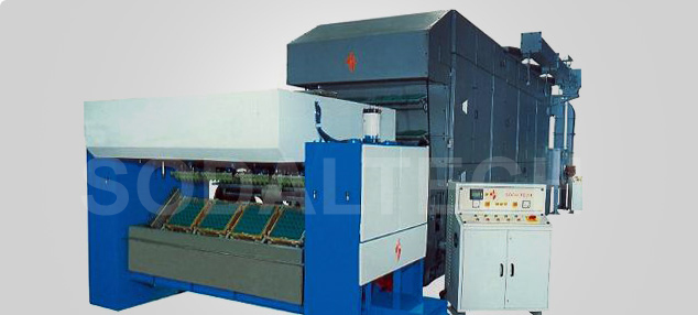 Rotary Model Moulding Machine