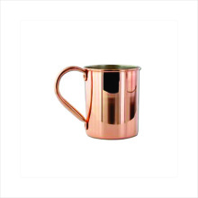 moscow mule mug Hammered Copper