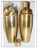 Brass Plated Cocktail Shaker, Feature : Eco-Friendly