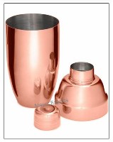 Metal Copper Plated Cocktail Shaker, Feature : Eco-Friendly