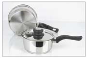 Mayur Exports Sandwich Saucepan, Feature : Stocked