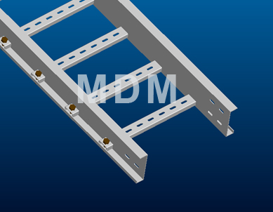 Bolted Type Ladder cable Trays