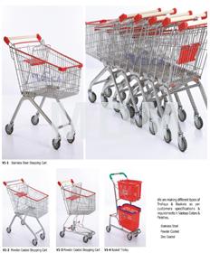 Shopping Trolley Basket