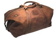 Leather Duffer Luggage Bags