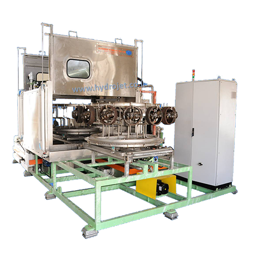 Rail Roller Bearing Cleaning Plant by Ultramax Hydrojet Pvt Ltd, rail