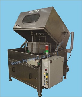 Rotary AHU Filter Cleaning & Drying Machine