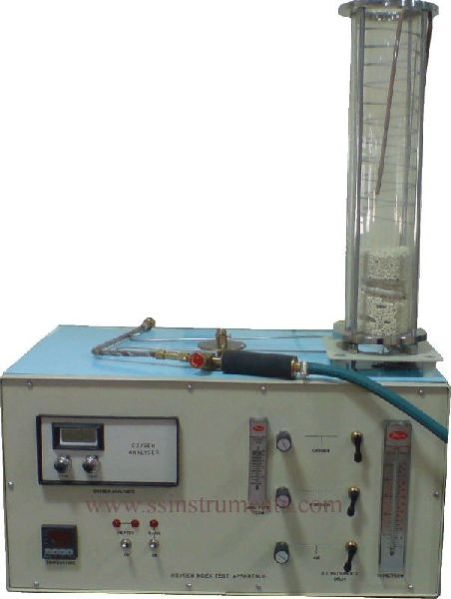 SSI Fire Retardant Test Apparatus