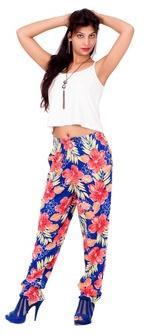 PRINTED TROUSER