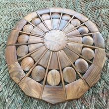 High quality Shisham Wood Placemat, for Table Decoration, Feature : Eco-Friendly