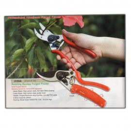 07 Plant Shears Red And Silver : Garden Tool