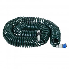 PP/PVC 30M coiled Hose pipe, for Tools, Color : Green