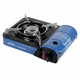 Prarthana Stainless Steel Portable Gas Stove, Color : Blue