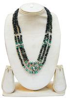 beaded jewelries necklace