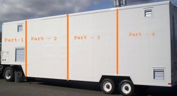 Mobile Poultry Slaughter House