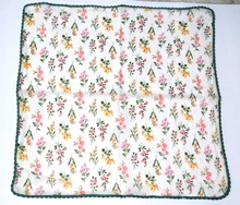 Cotton printed floral bandana for girls, Size : 53 X 53 CM