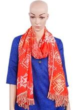 Silk Screen Printed Scarf