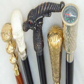 Nautical Brass collectible Walking Stick at Best Price in Roorkee