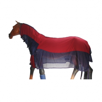 combo horse mesh rug