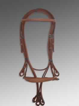 English Bridle with fancy stiching