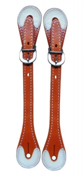 Leather Spur straps
