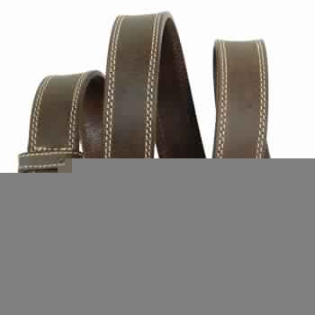 Waxy Leather Belt