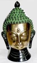 DECORATIVE BRASS BUDHA STATUE