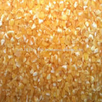 Corn Grit Crush Maize, Color : Golden Yellow