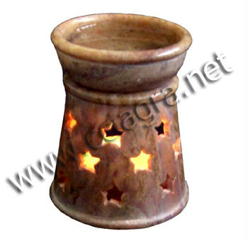 CCI AGRA Soapstone Aroma Oil Burner