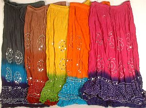 Indian Boho skirts
