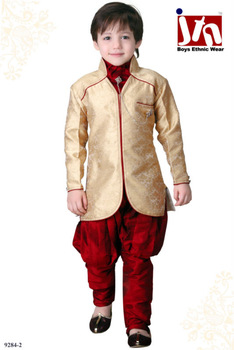 Party Wear Kids Dhoti Kurta