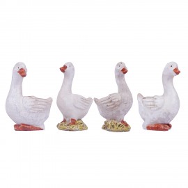 4 duck for bonsai decoration