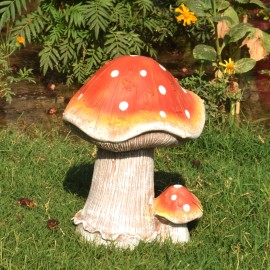 Mushroom Decoration Garden statue