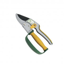 S.R Pruning Shears Silver And Yellow : Garden Tools
