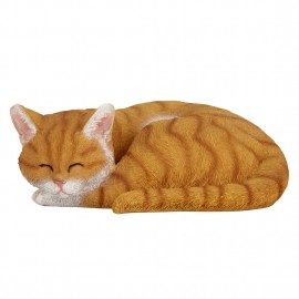 Sleeping Cat garden or home decor (Animal Statue, Balcony , Gift)