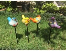 Wonderland Beautiful Resin Bird Home Decor Set