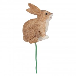 Wonderlnad Miniature fairy garden Bunny, Size : Small