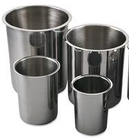 Stainless Steel Bain Marie Pots