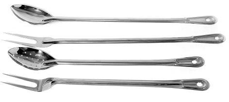 Basting spoons, Size : 11″, 13″, 15″