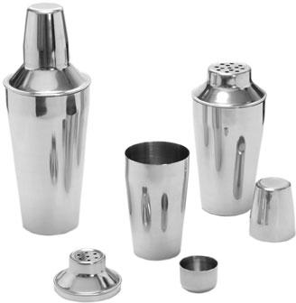 Cocktail Shaker, Capacity : 250 ml, 470 ml, 500 ml, 750 ml, 1000 ml