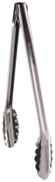 Rectangle Polished Stainless Steel Tongs, for Home, Hotel, Restaurant, Pattern : Plain