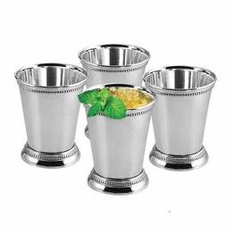 Lemon Water Tumbler with Silver